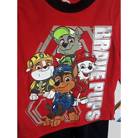 NICKELODEON PAW PATROL 2-PIECE OUTFIT TODDLER BOYS SIZE  12mts - Picture 2 of 7
